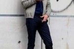 男士藏青色上衣配什么颜色裤子好看吗,男性什么颜色正常