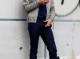 男士藏青色上衣配什么颜色裤子好看吗,男性什么颜色正常