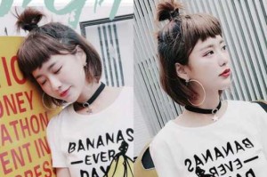 妹妹头扎什么发型好看（妹妹头扎什么发型好看图片）
