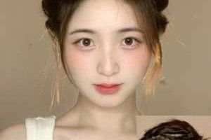短发怎么盘头发好看（短发怎么盘头发好看又简单）