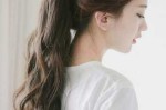 马尾烫什么卷好看图片（马尾烫卷发发型图片）
