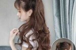 假发辫子怎么绑在头上（假发辫子怎么绑在头上视频）