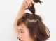 夏天短发怎么扎凉快（去玩水短发怎么扎好看）