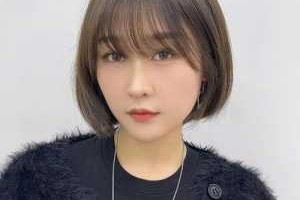 40岁女人脸盘大适合什么发型好看,女生大圆脸适合什么发型图片