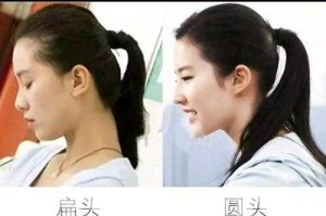 扁头忌讳什么发型女（女孩圆头和扁头的区别）