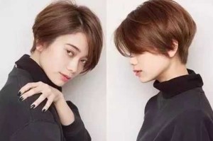 女剪什么样的短发好看（想剪短发怎么剪好看）