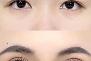 眼睛内斜怎么化妆,内眼妆怎么画眼线