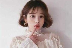 短发自然内扣怎么处理,内扣短发在家怎么打理好看