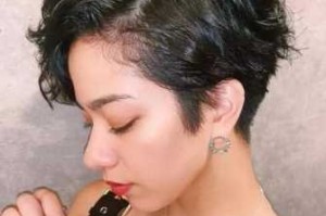女生短发怎么烫好看（短发怎么夹板烫）