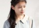 韩式中分怎么吹（中分学生头怎么扎好看）