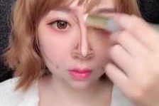 塌鼻子怎么化妆画成高鼻子,怎么让鼻子变高变挺化妆