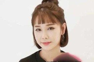 短发烫发怎么扎才好看,天热了短发怎么扎才凉快