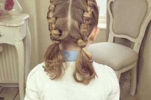 简单小孩编头发技巧,小孩头发怎么编好看简单