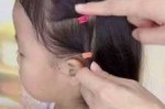 头发短怎么扎辫子（宝宝胎毛短怎么扎头发）