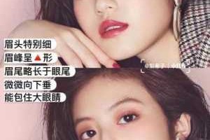 胖圆脸适合什么眉型（胖圆脸适合什么眉型好看）