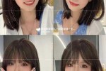 菱形脸怎么变成鹅蛋脸（菱形脸适合拉直吗）