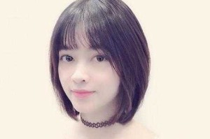 五官小脸大适合什么发型,头小脸大的女生适合什么发型图片
