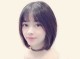 五官小脸大适合什么发型,头小脸大的女生适合什么发型图片
