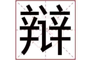 什么辩（辩和辨怎么组词）
