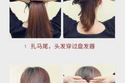 丸子头用盘发器怎么扎（丸子头盘发器怎么用）