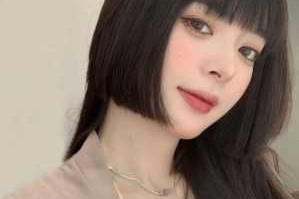 姬式刘海怎样剪,姬发是什么发型图片