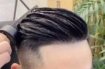 侧背头发型怎么吹（侧背头发型怎么吹图片男）
