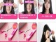 塑料卷发器怎么用（塑料夹子卷发棒用法）