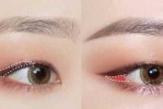 单眼皮怎样画眼妆显眼大,单眼皮画眼影怎么画视频教程
