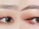 单眼皮怎样画眼妆显眼大,单眼皮画眼影怎么画视频教程