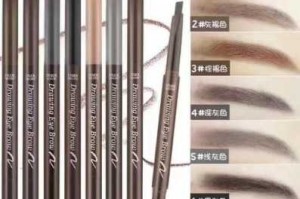 黑发用什么（黑发用什么颜色眉笔最自然）