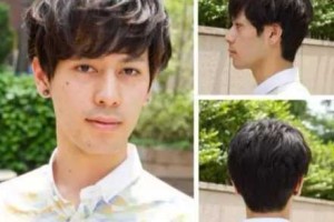 圆脸男烫什么头发好看,男孩圆脸烫什么发型好看图片