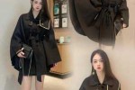 斗篷大衣如何搭配,斗篷外套怎么搭配图片秋款