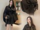 斗篷大衣如何搭配,斗篷外套怎么搭配图片秋款
