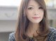 脸大额头窄发际线低适合什么发型,额头小脸大适合什么发型图片女