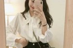 穿衬衫适合什么发型（穿衬衫适合什么发型女）