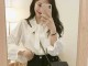 穿衬衫适合什么发型（穿衬衫适合什么发型女）
