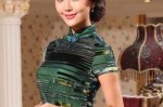 穿旗袍盘什么发型好看（穿旗袍盘什么发型好看图片）