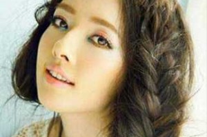长脸适合低盘还是高盘,长脸怎么盘头发好看图片