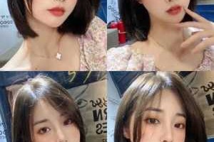 圆形脸适合什么发型女（头大脸圆，头发比较少柔软，剪什么发型会好看?谢谢大家帮忙一下）