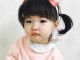 小女孩卷发怎么扎好看（女童短发自来卷怎么扎简单好看）