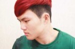 大脸适合什么发型男（脸大的男生适合什么发色）