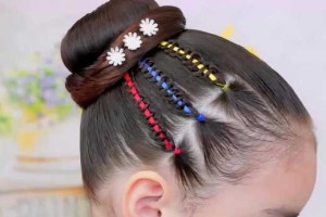 头发油怎么绑（头发油怎么绑头发）