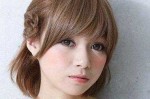 本人头发是前面两边头发长，后面头发短。怎么才能扎起来，即潮流又好看,短头发怎么梳好看图解视频