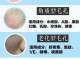 毛孔怎么看（毛孔怎么看出来）