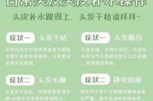 怎么给头皮补水（怎么给头皮补水保湿）
