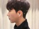 男生头发塌适合烫什么头发,鼻子塌适合什么发型男生
