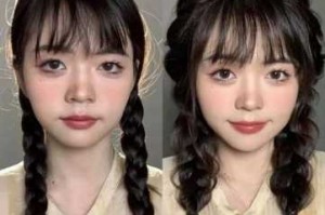 两边扎辫子叫什么（扎马尾两侧头发怎么辫好看）