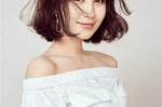 脸大的人，留什么样的短发好看,大脸妹子适合什么短发发型