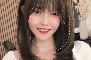 脸大脖子短的女生适合什么发型（脖子短是长发适合烫什么头）