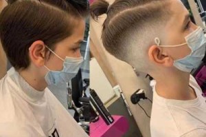 一年级老师给扎头发吗,老师适合什么发型男生